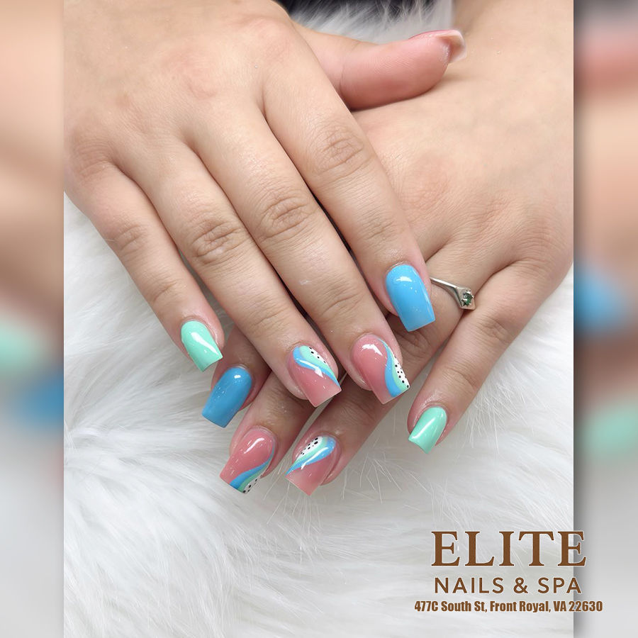 Elite Nails and Spa Premier Nail Salon in Front Royal,